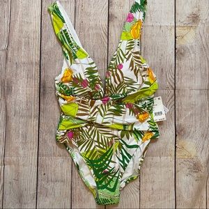 NWT Trina Turk one piece swimsuit 10